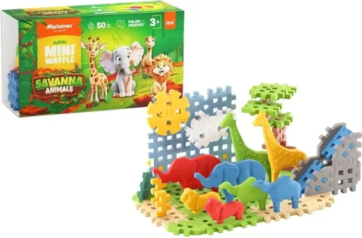 mini-waffle-50el-animals-sawanna