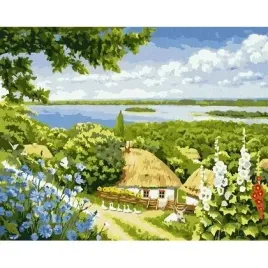 malowanie-po-numerach-wiejski-zakatek-40x50cm
