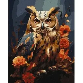 malowanie-po-numerach-lesna-sowa-40x50cm