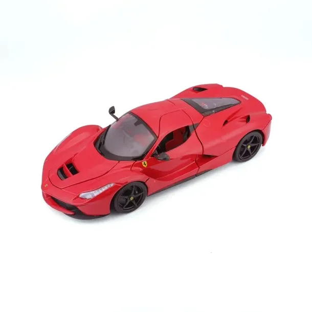 laferrari-red-1-18-bburago-marka-bburago-stan-nowy