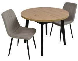 stol-okragly-100x100-130-cm-2-krzesla-tacierowane-welurowe-kolory