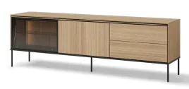 szafka-rtv-z-oswietleniem-197-x-62-x-41-cm-dab-linearny-nowoczesny-design