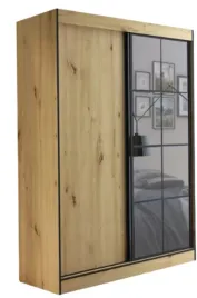 szafa-dwudrzwiowa-przesuwna-150-216-65-cm-kolekcja-oslo-dab-artisan-czarny