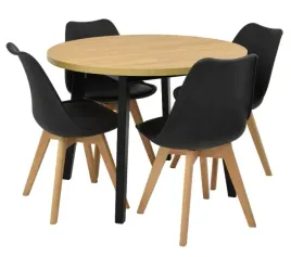 stol-okragly-nierozkladany-4-krzesla-skandynawskie-salon-jadalnia