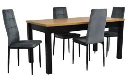 stol-rozkladany-krzesla-tapicerowane-80x160-200-cm-welur-do-salonu-jadalni