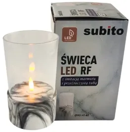swieca-led-subito-c701-h140-marmur-675