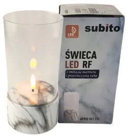swieca-led-subito-c701-h170-marmur-676