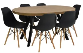 6-krzesel-skandynawskich-stol-rozkladany-100x100-200cm-wybor