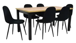 stol-rozkladany-90x160-200-artisan-6-krzesel-tapicerowanych-welur-czarny