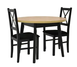 stol-okragly-krzesla-drewniane-z-tapicerowanym-siedziskiem-100x100-130-cm