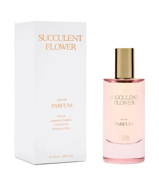 ZARA Succulent Flower - Woda Perfumowana 50 ml