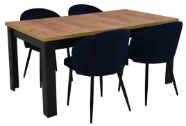 stol-rozkladany-90x160-200cm-4-krzesla-fotelowe-welur-granatowy
