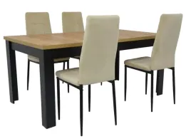 stol-rozkladany-90x160-200-cm-4-krzesla-tapicerowane-welurowe-opcje