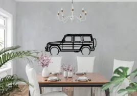 obraz-azurowy-mercedes-g63-amg-obrazy-do-salonu-na-sciane-samochod-100-cm