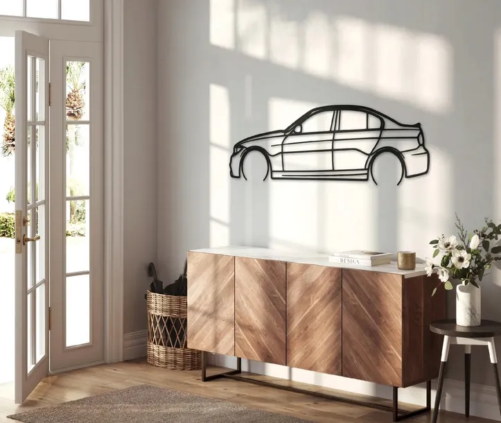obraz-azurowy-samochod-bmw-e90-dekoracja-scienna-panel-100cm-motoryzacja-szerokosc-produktu-100-cm