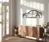 obraz-azurowy-samochod-bmw-e90-dekoracja-scienna-panel-100cm-motoryzacja-szerokosc-produktu-100-cm