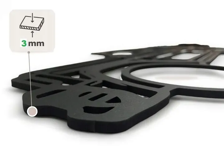 obraz-azurowy-samochod-bmw-e90-dekoracja-scienna-panel-100cm-motoryzacja
