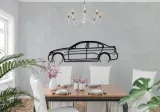 obraz-azurowy-samochod-bmw-e90-dekoracja-scienna-panel-100cm-motoryzacja-stan-nowy-wysokosc-produktu-30-5-cm