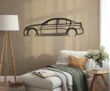 obraz-azurowy-samochod-bmw-e90-dekoracja-scienna-panel-100cm-motoryzacja-stan-nowy-marka-inna