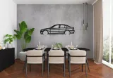 obraz-azurowy-samochod-bmw-e90-dekoracja-scienna-panel-100cm-motoryzacja-wysokosc-produktu-30-5-cm-stan-nowy