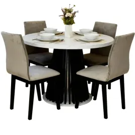 okragly-stol-fi-100-rozkladany-do-150-i-200-cm-4-tapicerowan-krzesla