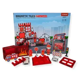 klocki-magnetyczne-straz-pozarna-48-el-magnetic-tiles-3