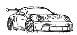 dekoracja-scienna-obraz-samochod-porsche-911-992-gt3-rs-3d-hdf-premium