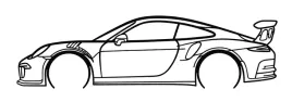 dekoracja-scienna-obraz-samochod-porsche-911-gt3-rs-premium-hdf