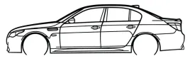 dekoracja-scienna-obraz-samochod-bmw-m5-e60-premium-hdf