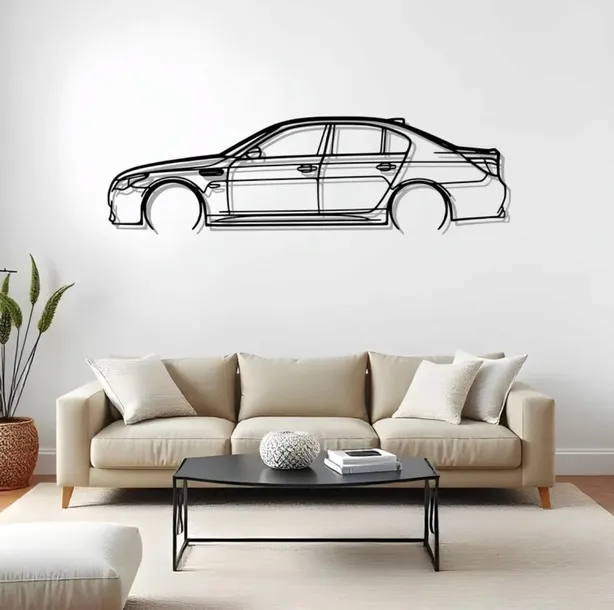 dekoracja-scienna-obraz-samochod-bmw-m5-e60-premium-hdf