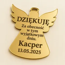 magnes-aniolek-xl-podziekowanie-dla-gosci-pamiatka-komunia-zlote-lustro