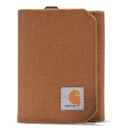 portfel-carhartt-nylon-duck-trifold-wallet-brown