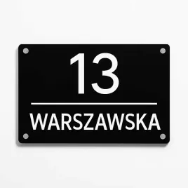 tabliczka-adresowa-numer-domu-i-ulica-czarny-akryl-plexi-premium-30x20-cm