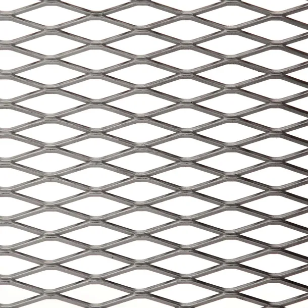 Siatka nierdzewna przeciw owadom cięto-ciągniona 8x4,8mm 0,5m²