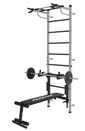 drabinka-kraft-light-3w1-srebrna-z-wyciagiem-lawka-porecze-200kg