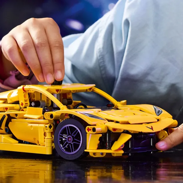 lego-technic-chevrolet-corvette-stingray-42205-material-plastik