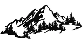 obraz-na-sciane-gory-ozdoba-scienna-tatry-beskid-gorce-100x42cm-hdf-czarny