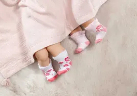baby-annabell-skarpetki-2-pary-43-cm-rozowy-bialy