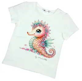 bluzka-t-shirt-konik-morski-dla-dziewczynki-mala-mi-cyrkonie-r-134-140