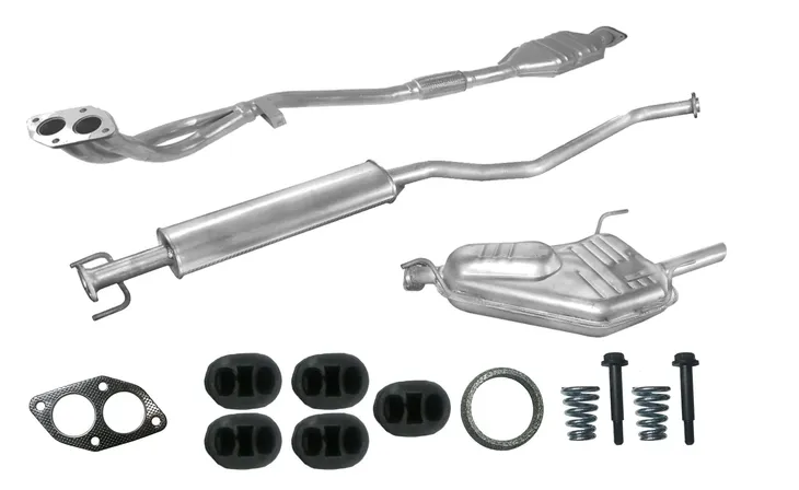 Opel Vectra B 1.6 Tłumik Komplet