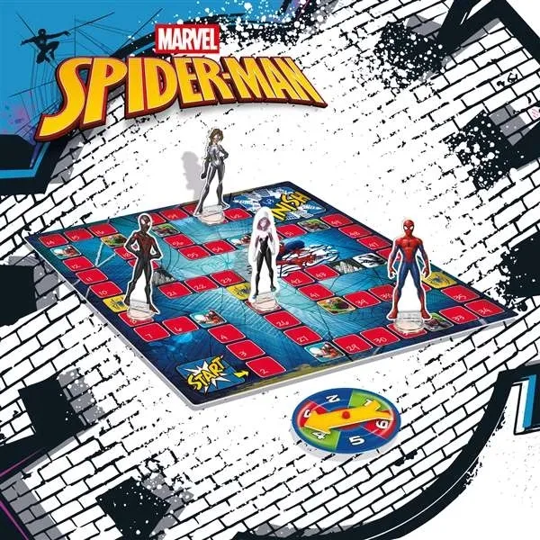 gra-planszowa-spiderman-marvel-spiderman-lisciani