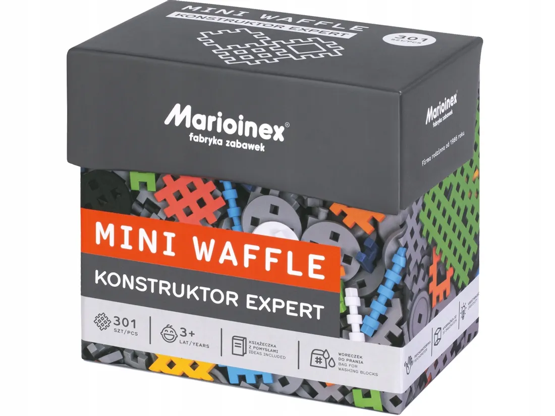 marioinex-klocki-mini-waffle-301elementow-wafle-konstruktor-expert-stan-nowy