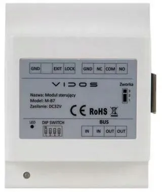 modul-sterujacy-vidos-2ip-m-b7-stan-nowy