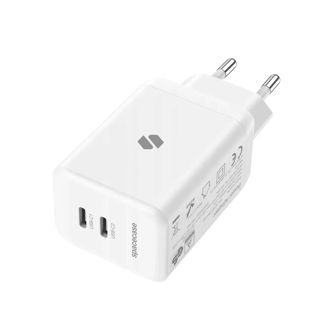 spacecase-ladowarka-usb-c-45w-gan-do-telefonow