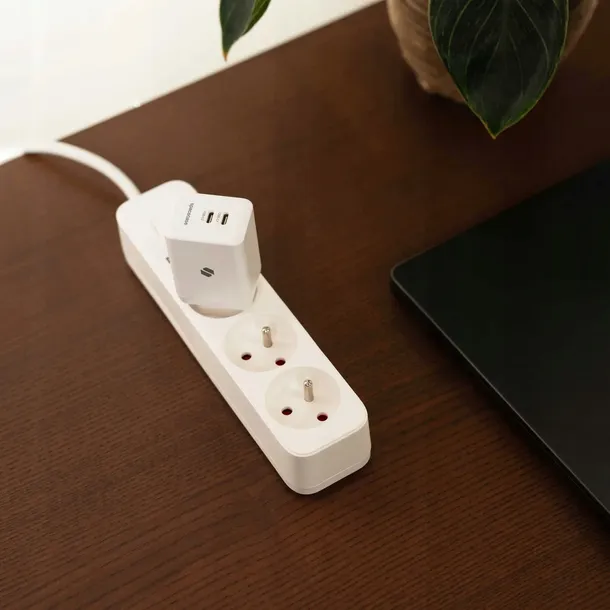 spacecase-ladowarka-usb-c-45w-gan-do-telefonow-stan-opakowania-oryginalne