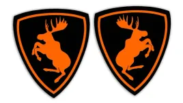 wycinane-naklejki-los-z-tlem-pomaranczowy-neon-do-saab-scania-volvo