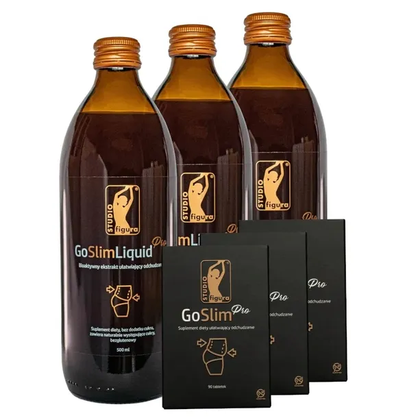 Set Odchudzający Go Slim Pro ZESTAW Studio Figura