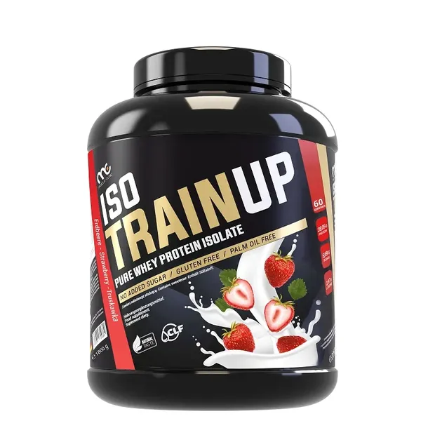 Muscle Clinic IsoTrainUP 1800g Izolat Białka WPI Odżywka Białkowa Białko