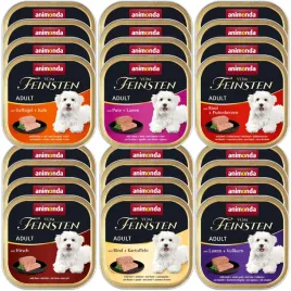 Zdjęcie produktu ANIMONDA Vom Feinsten Adult karma dla psa MIX SMAKÓW 24x150g