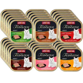 Zdjęcie produktu ANIMONDA Vom Feinsten Adult karma dla kota MIX SMAKÓW 36x100g